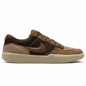Nike SB Force 58 - (Baroque Brown/ Mosswood) Nike Messi Soccer Shoes