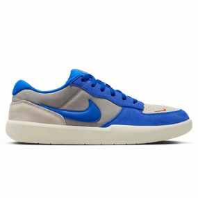 Deion Nike Shoes Nike SB Force 58 - (Collage Grey/Racer Blue/Lite Orewood Brown)
