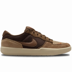 Nike SB Force 58 (Baroque Brown/Parachute Beige/Desert Khaki/Mosswood Brown) Build Custom Nike Shoes