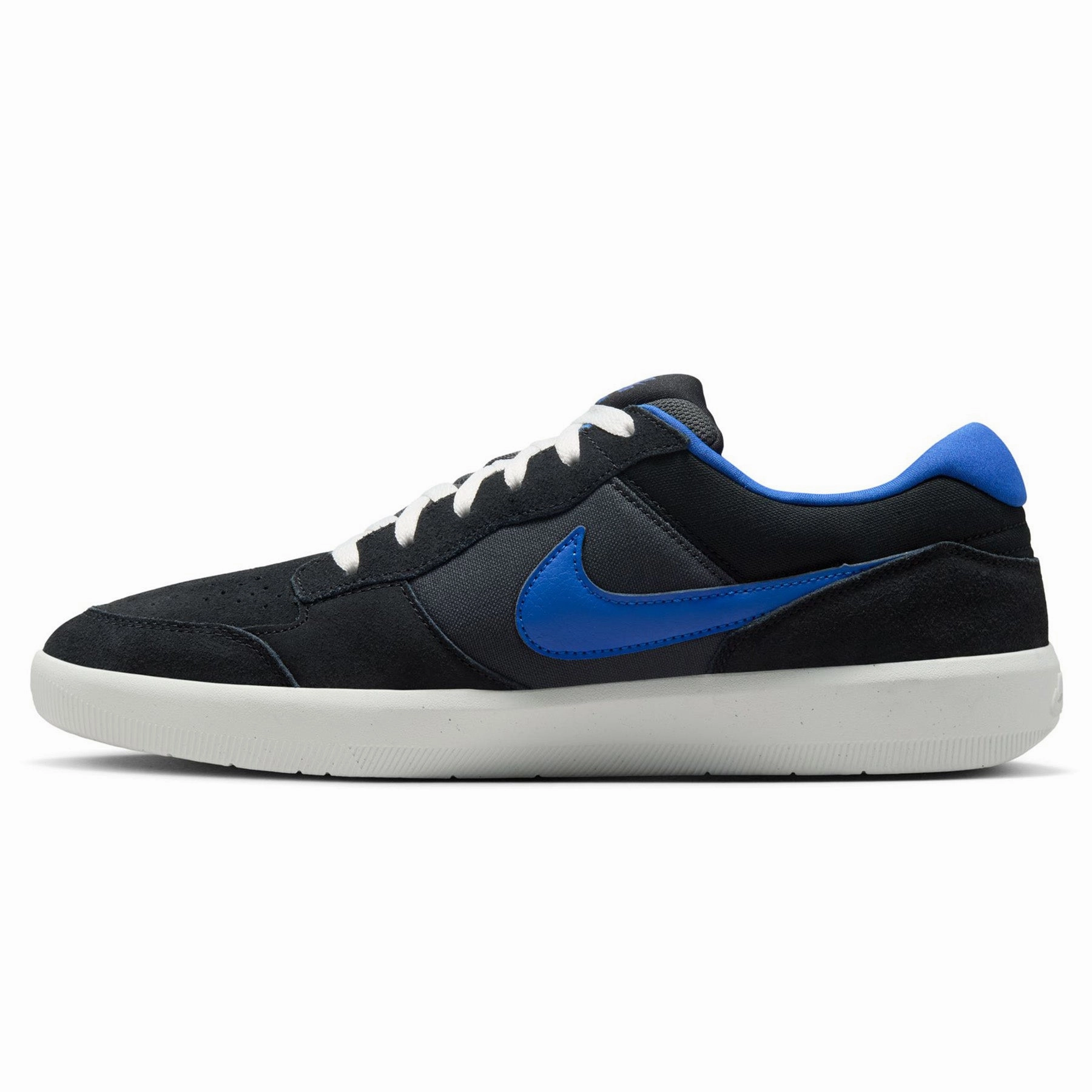 Nike SB Force 58 Black/Hyper Royal Size Nike Athletic Shoes
