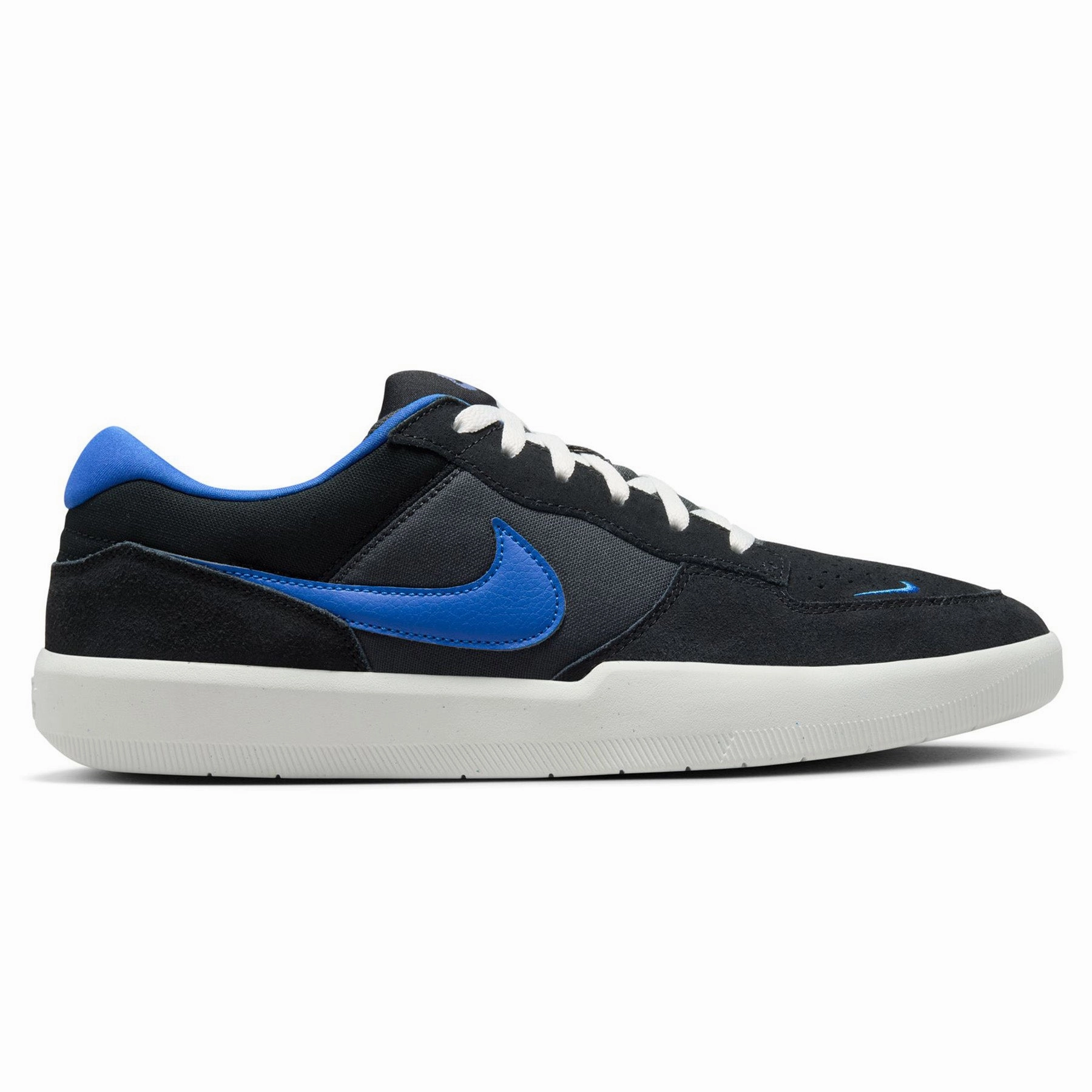 Nike SB Force 58 Black/Hyper Royal Best Nike Shoes