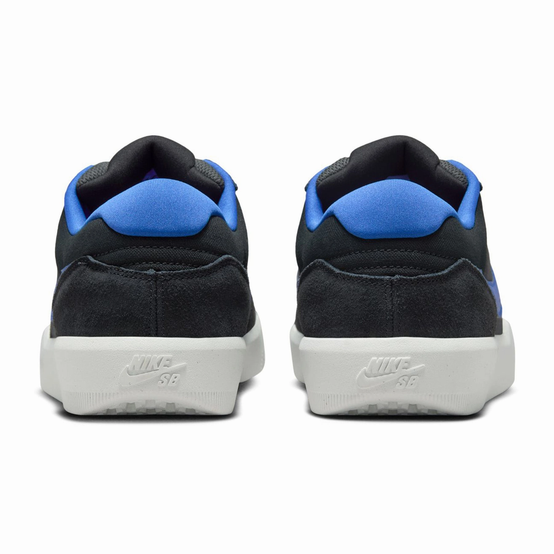 Nike Retro Tennis Shoes Nike SB Force 58 Black/Hyper Royal