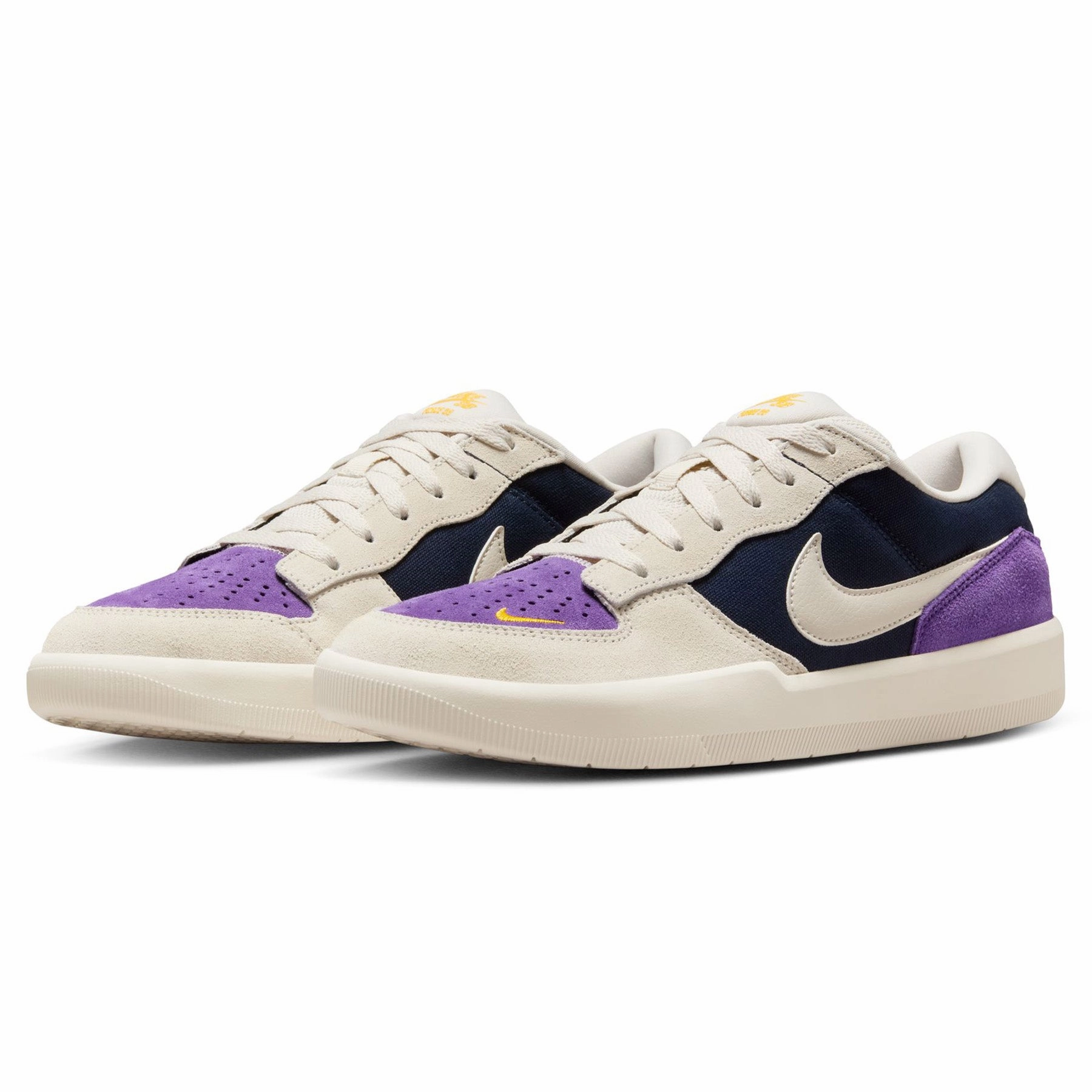 Nike SB Force 58 Obsidian/Wild Grape/Phantom/Light Orewood Brown Basketball Shoes Nike Zoom
