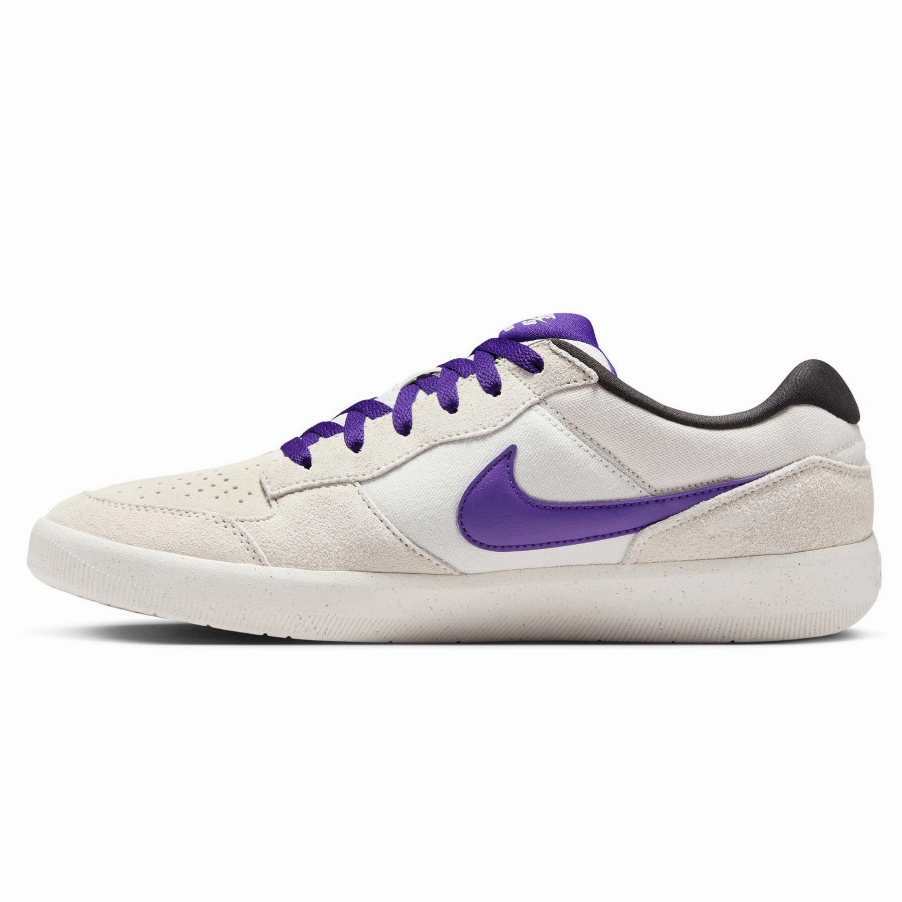 Nike Suede Tennis Shoes Nike SB Force 58 Phantom/Summit White/Dark Smoke Grey/Court Purple