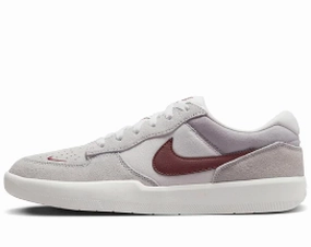 Nike Rift Shoes Nike SB Force 58 Shoe - Platinum Tint/Dark Team Red/Wolf Grey