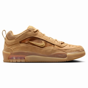 NIKE SB ISHOD 2 AIR MAX FLAX / WHEAT-FLAX-SAFETY ORANGE Nike Sb Shoes High Tops