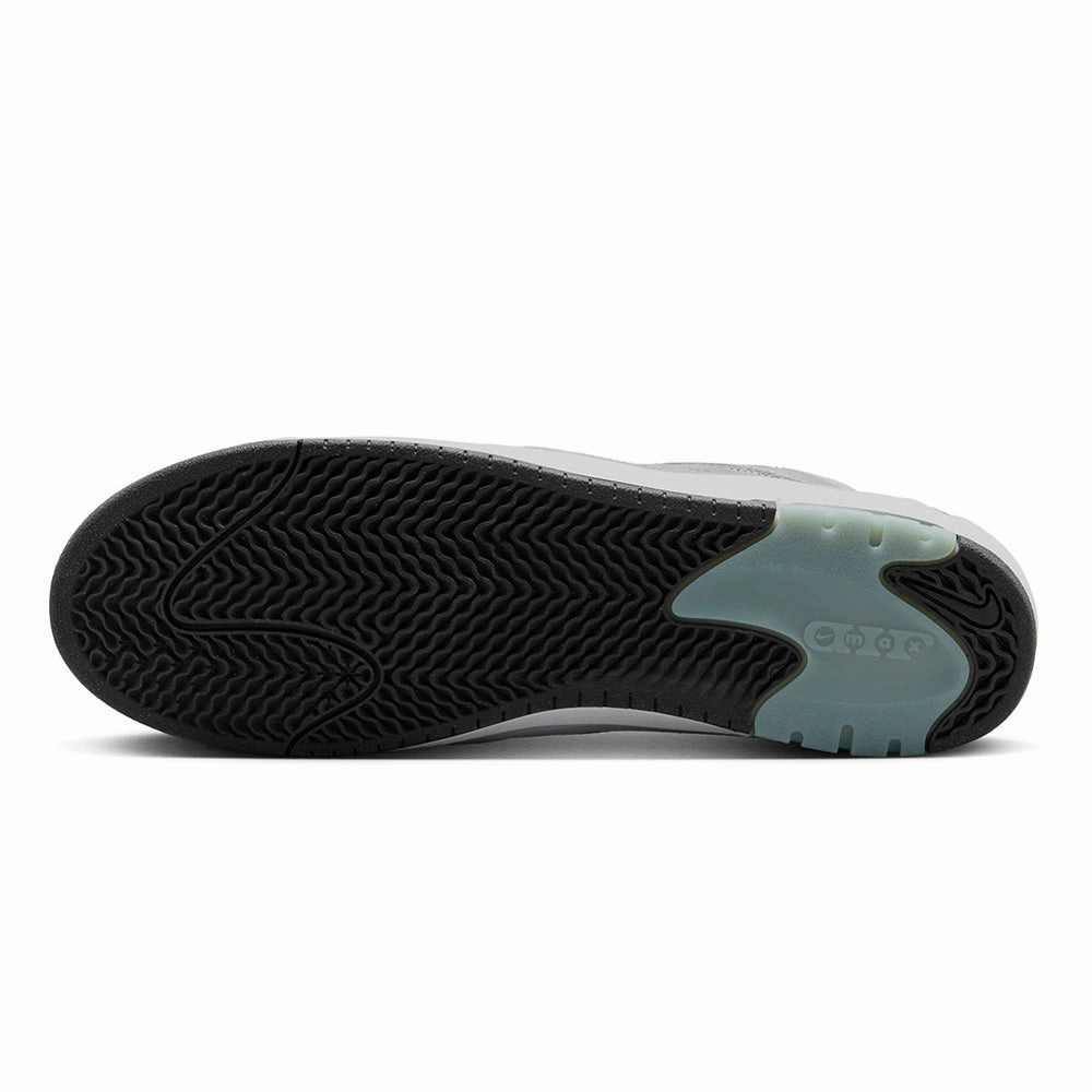 NIKE SB ISHOD 2 AIR MAX METALLIC SILVER / VARSITY RED Nike Hypebeast Shoes