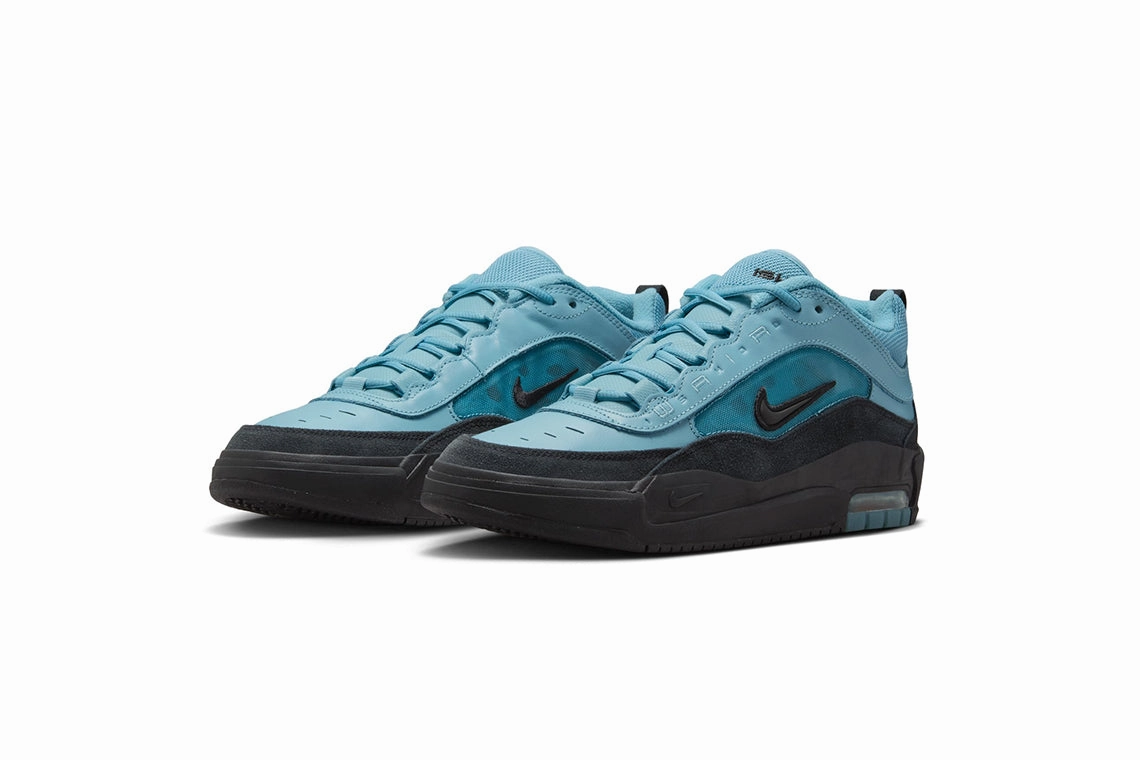 Nike SB Ishod Wair 2  - Denim Turquoise Antique Nike Shoes