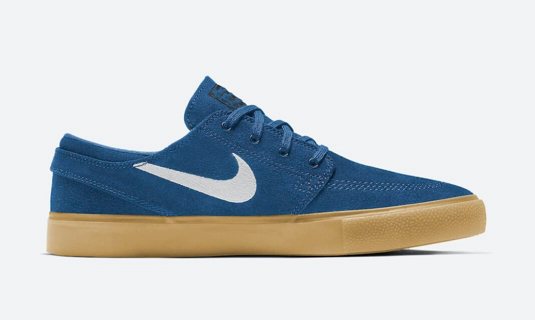 Nike Sideline Cheer Shoes Nike SB Janoski RM Shoe - Court Blue/White