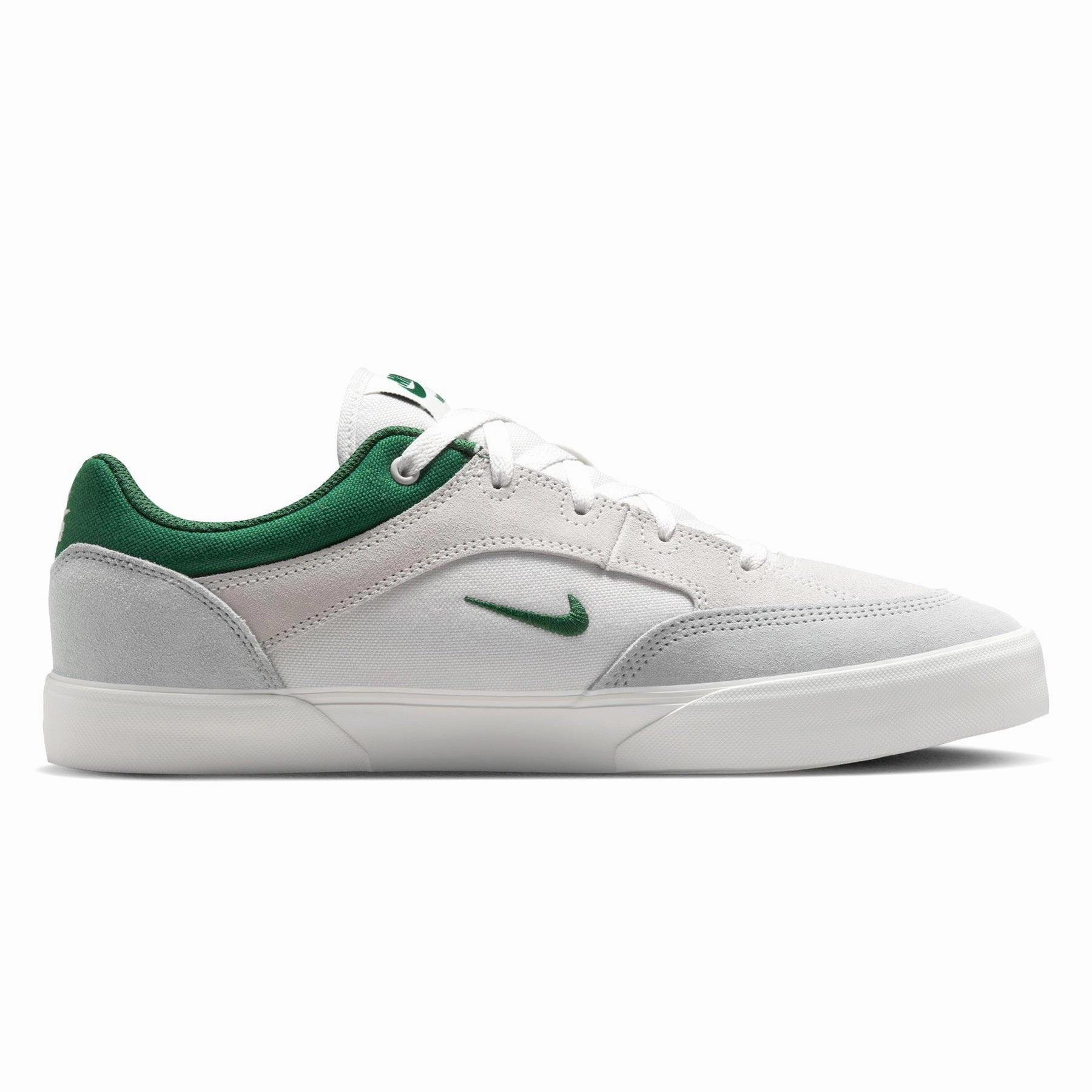 Indoor Nike Soccer Shoes Nike SB Malor Platinum Tint/Wolf Grey/Fir Green