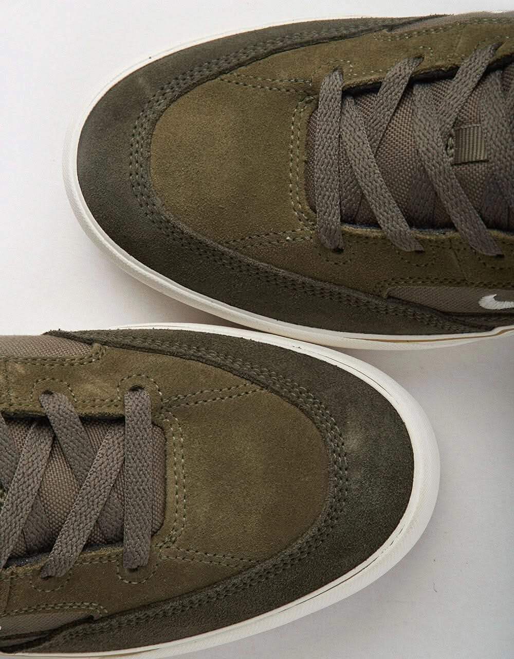 Nike SB Malor Skate Shoes - Medium Olive/Sail-Cargo Khaki-Black-Neutral Olive Nike Arch Support Shoes
