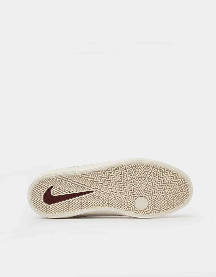 Nike SB Malor Skate Shoes - Summit White/Team Red-Phantom-Sail 270 Nike Shoes