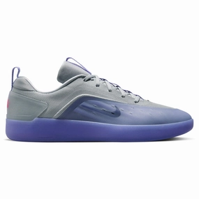 Nike Waffle Debut Vintage Shoes NIKE SB NYJAH 4 LT THISTLE / BLACK-LT THISTLE-WOLF GREY-HYPER PINK