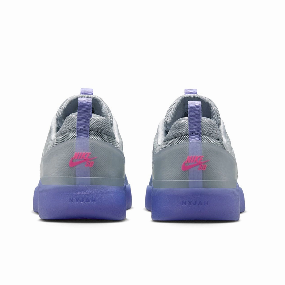 Nike Air Cage Court Shoes NIKE SB NYJAH 4 LT THISTLE / BLACK-LT THISTLE-WOLF GREY-HYPER PINK