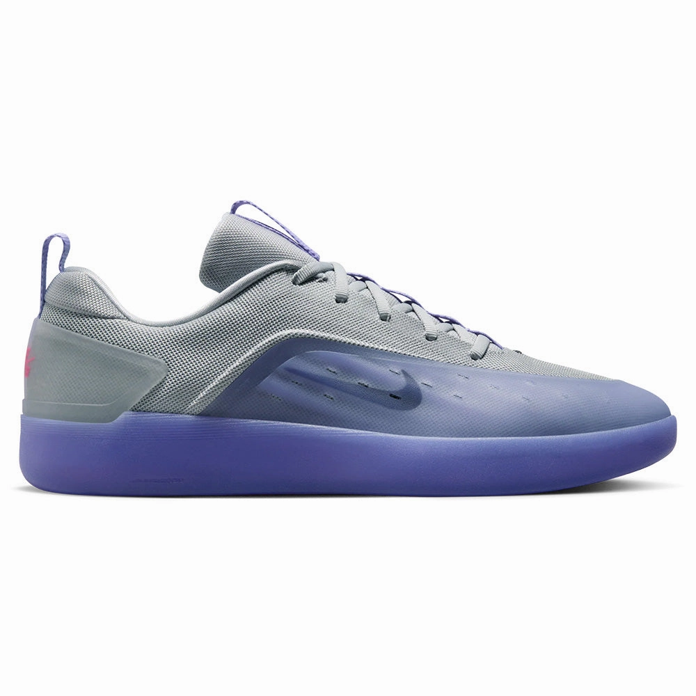 Nike Paul George Shoes NIKE SB NYJAH 4 LT THISTLE / BLACK-LT THISTLE-WOLF GREY-HYPER PINK