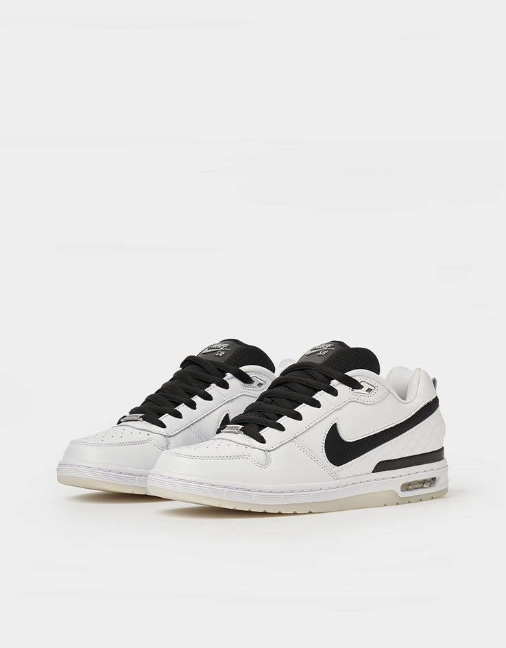 Nike Romaleos 4 Weightlifting Shoes Nike SB Paul Rodriguez Zoom Air Low QS Skate Shoes - White/Black-White-Clear