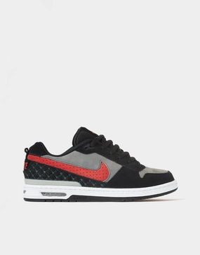 Nike SB Paul Rodriguez Zoom Air Low Skate Shoes - Black/Varsity Red-Flint Grey-Black Nike Back To The Future Shoes Price