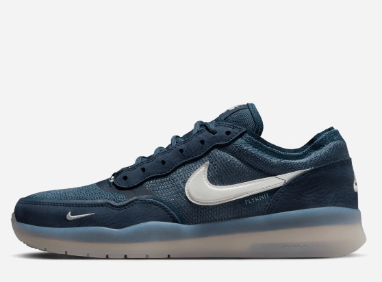 Nike SB PS8 Shoe - Obsidian/Squadron Blue/Phantom Nike Baseball Shoes