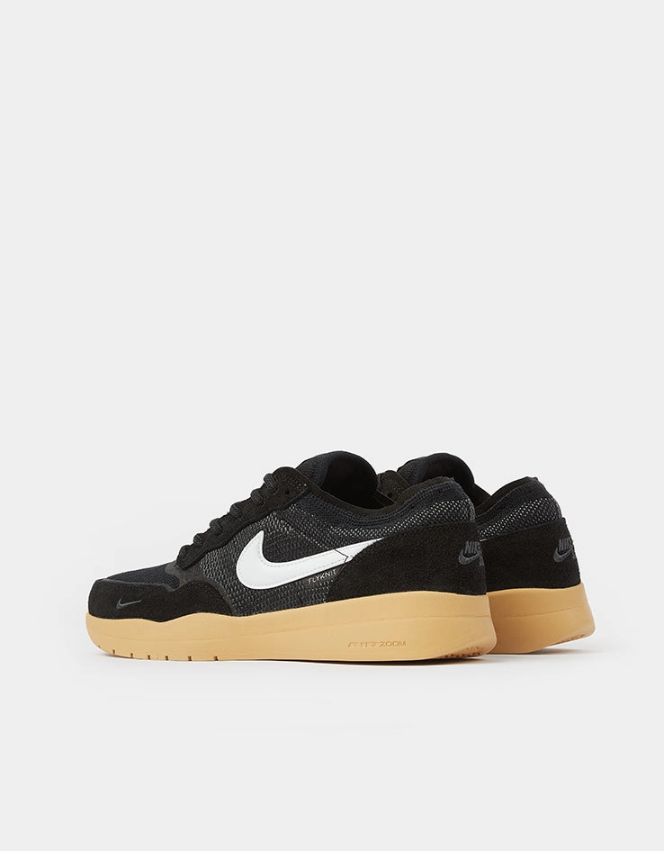 Nike SB PS8 Skate Shoes - Black/White-Anthracite-Gum Yellow Nike Running Shoes Carbon Plate