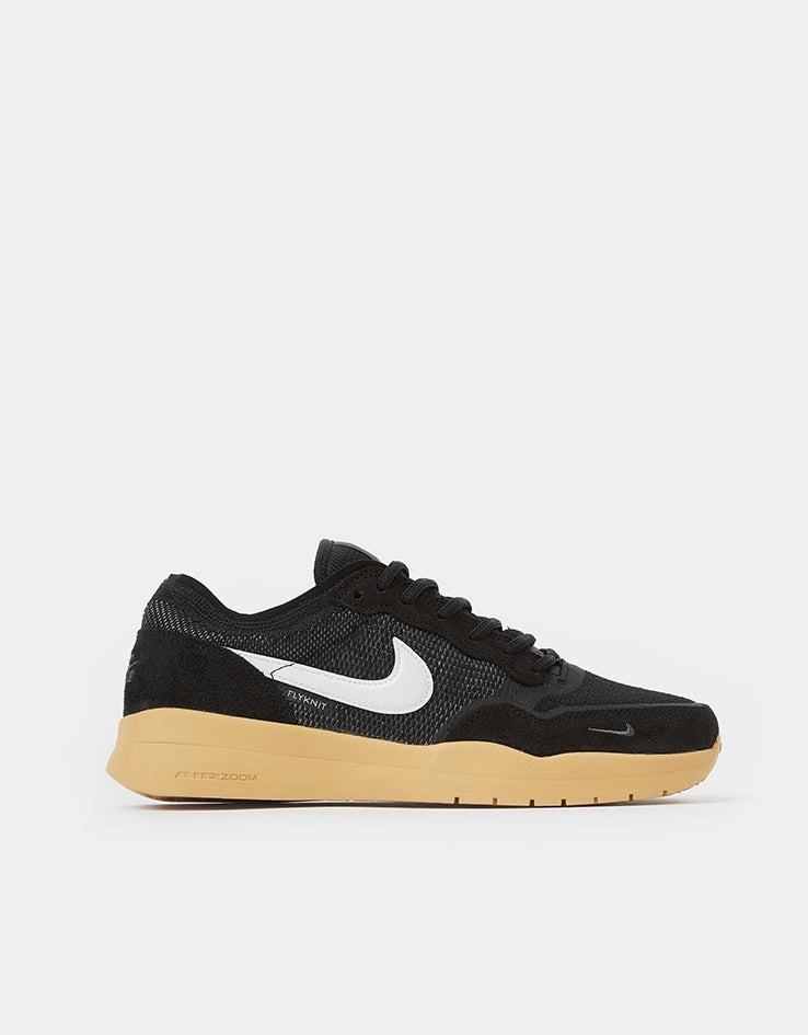 Shoes Nike Black Friday Nike SB PS8 Skate Shoes - Black/White-Anthracite-Gum Yellow