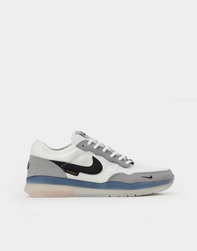 Nike SB PS8 Skate Shoes - Wolf Grey/Black-Wolf Grey-White Nike Shoe Drops