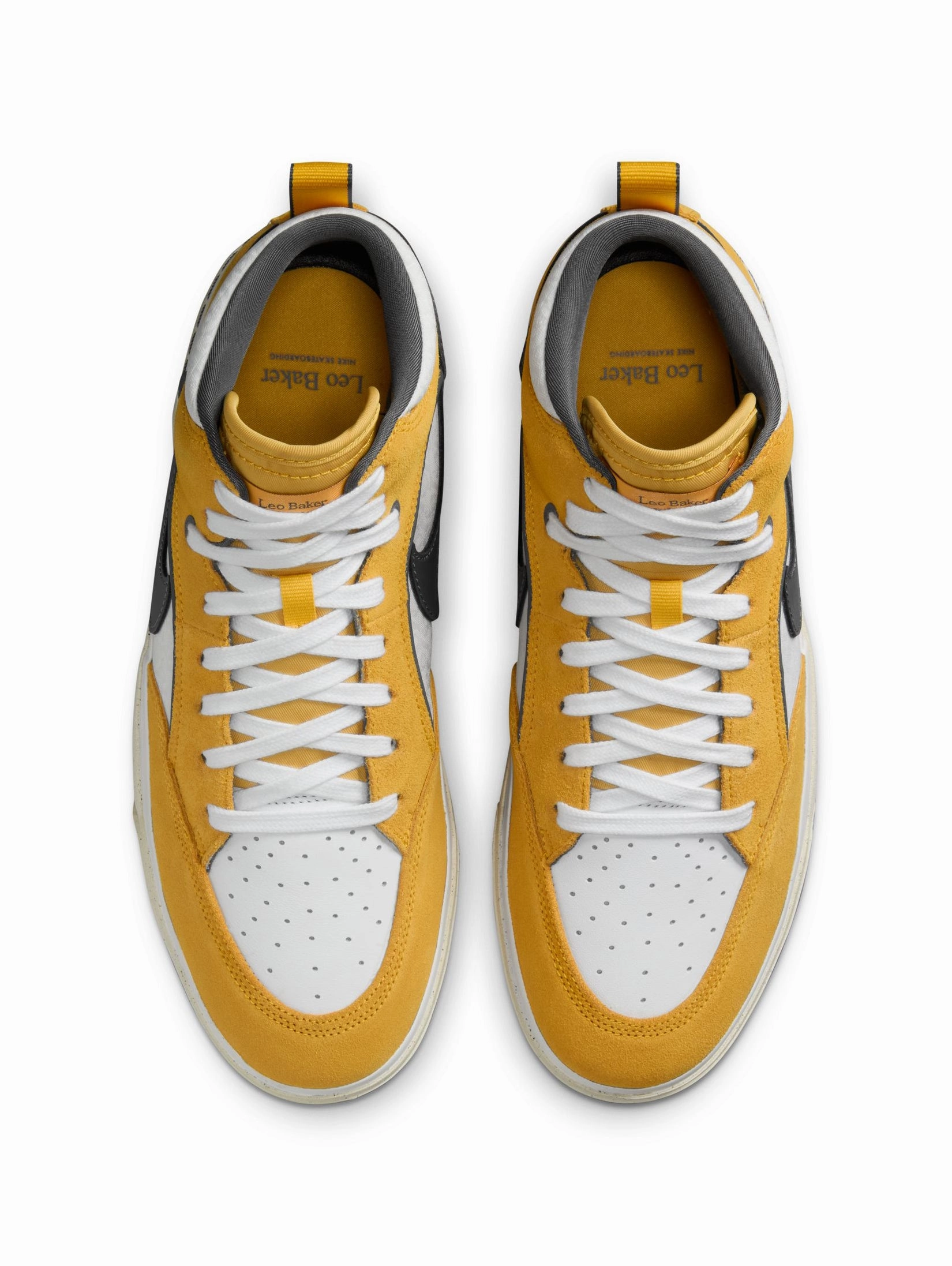 Nike SB React Leo - University Gold / Dark Grey Nike Cortez Golf Shoes