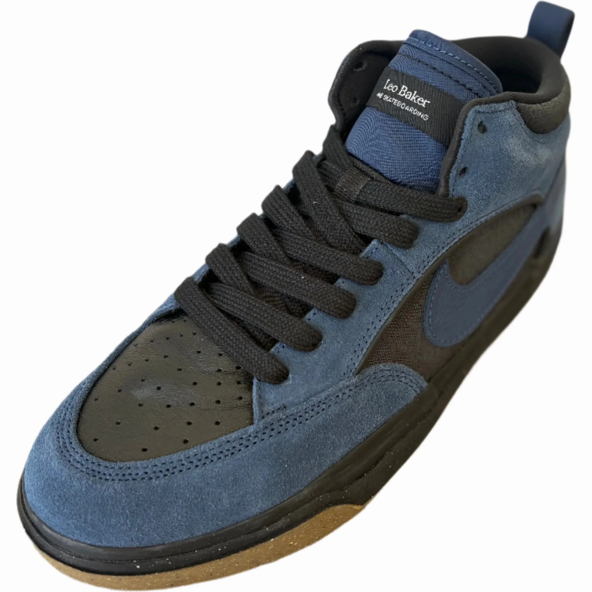 Nike SB React Leo Baker Navy/Black/Anthracite/Navy The New Shoes Nike