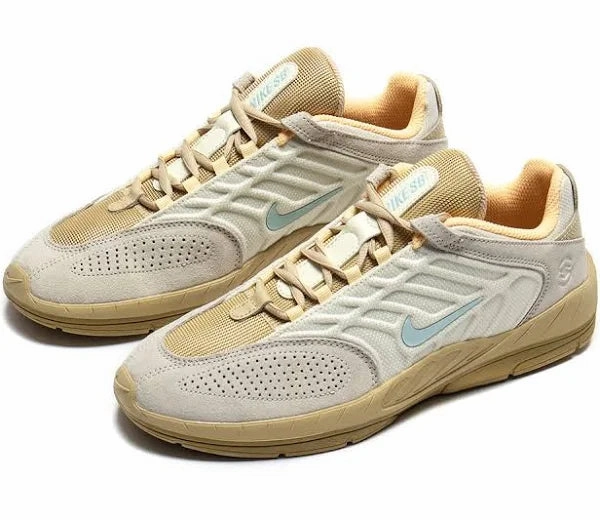 Nike Shoe Search Nike SB Vertebrae - COCONUT MILK/JADE ICE-SESAME-FLT GOLD