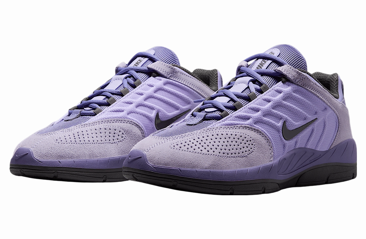 Nike SB Vertebrae - (Hydrangeas/Dusty Amethyst/Vast Grey/Medium Ash) Nike Shoes Forrest Gump