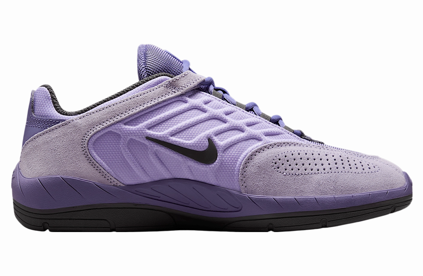 Roger Federer Nike Tennis Shoes Nike SB Vertebrae - (Hydrangeas/Dusty Amethyst/Vast Grey/Medium Ash)