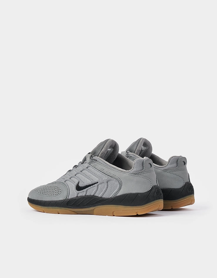 Orange Nike Golf Shoes Nike SB Vertebrae ISO Skate Shoes - Cool Grey/Black-Cool Grey-Dark Grey