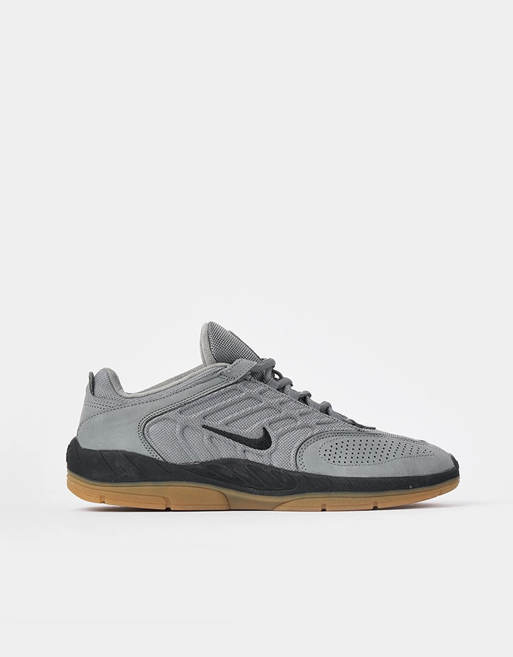 Nike SB Vertebrae ISO Skate Shoes - Cool Grey/Black-Cool Grey-Dark Grey Nike Lebron Shoes
