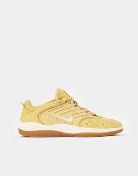 Nike SB Vertebrae ISO Skate Shoes - Saturn Gold/Sail-Saturn Gold-Solar Nike Huarache Tennis Shoes