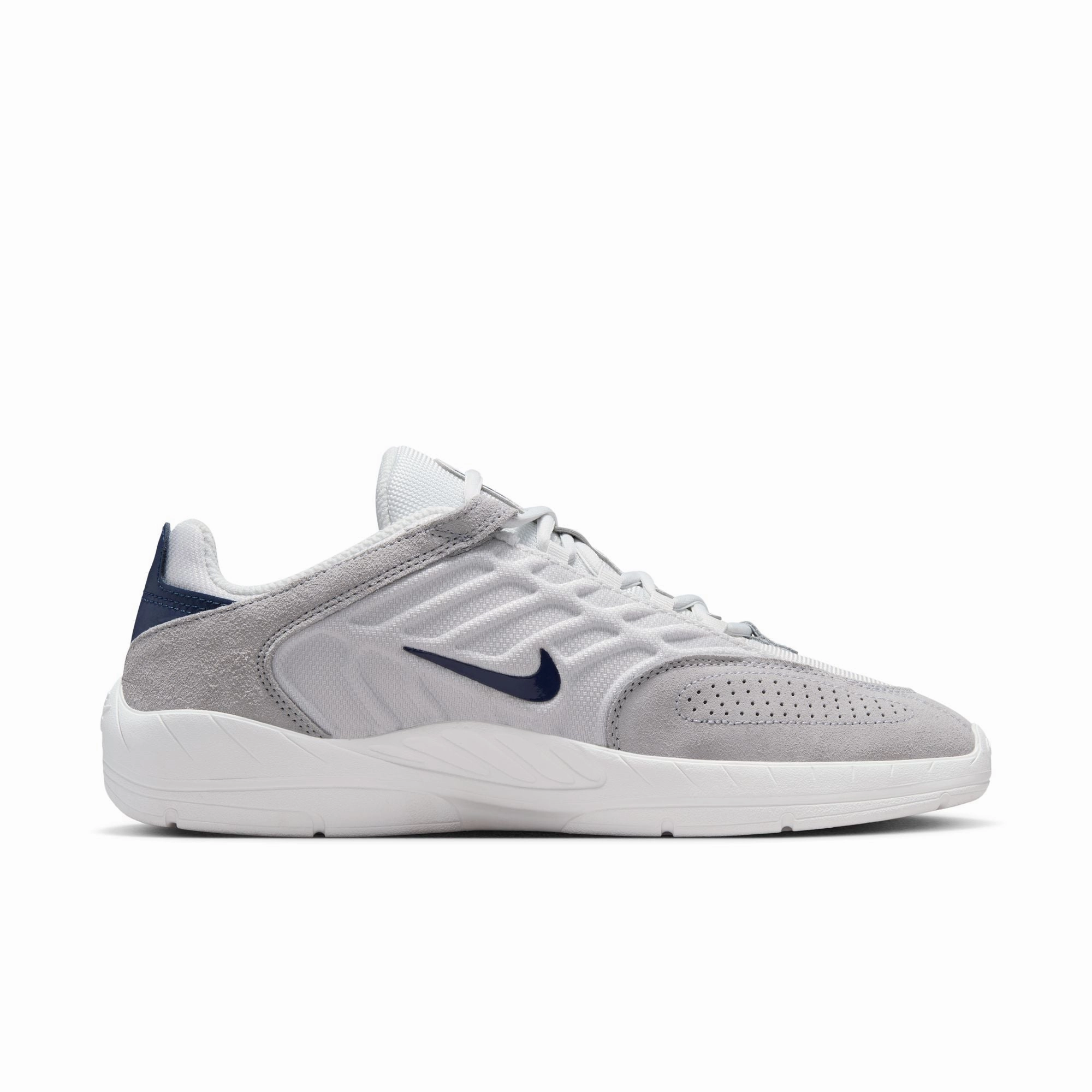 Nike SB Vertebrae Platinum Tint/Midnight Nike Shoes Hibbets