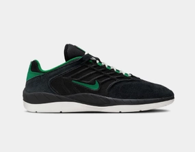 Nike SB Vertebrae Shoe - Black/Summit White/Malachite Hiking Shoes Nike