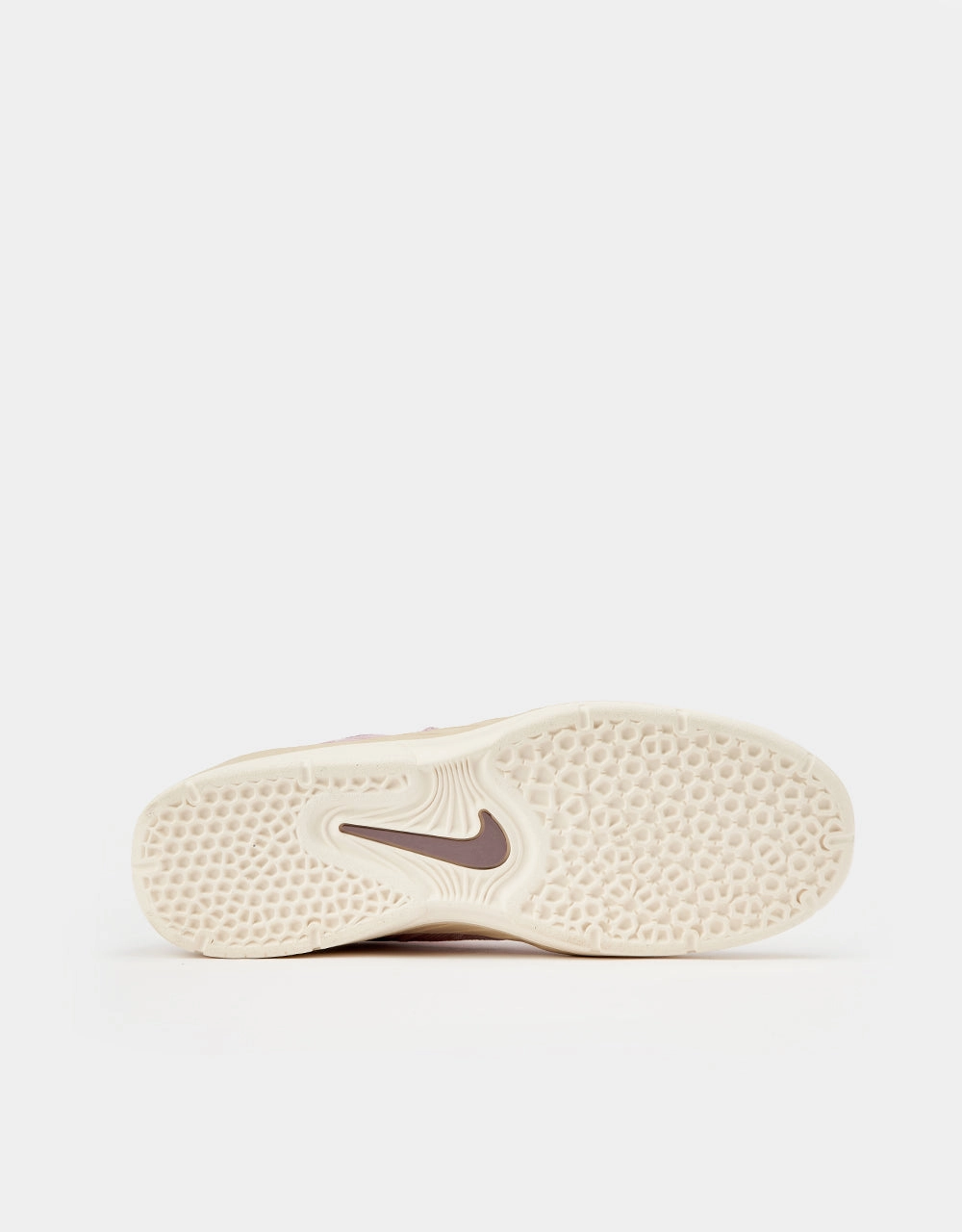 Nike Air Jordan Iv Shoes Nike SB Vertebrae Skate Shoes - Pink Foam /Taupe Grey-Lt Orewood Brn