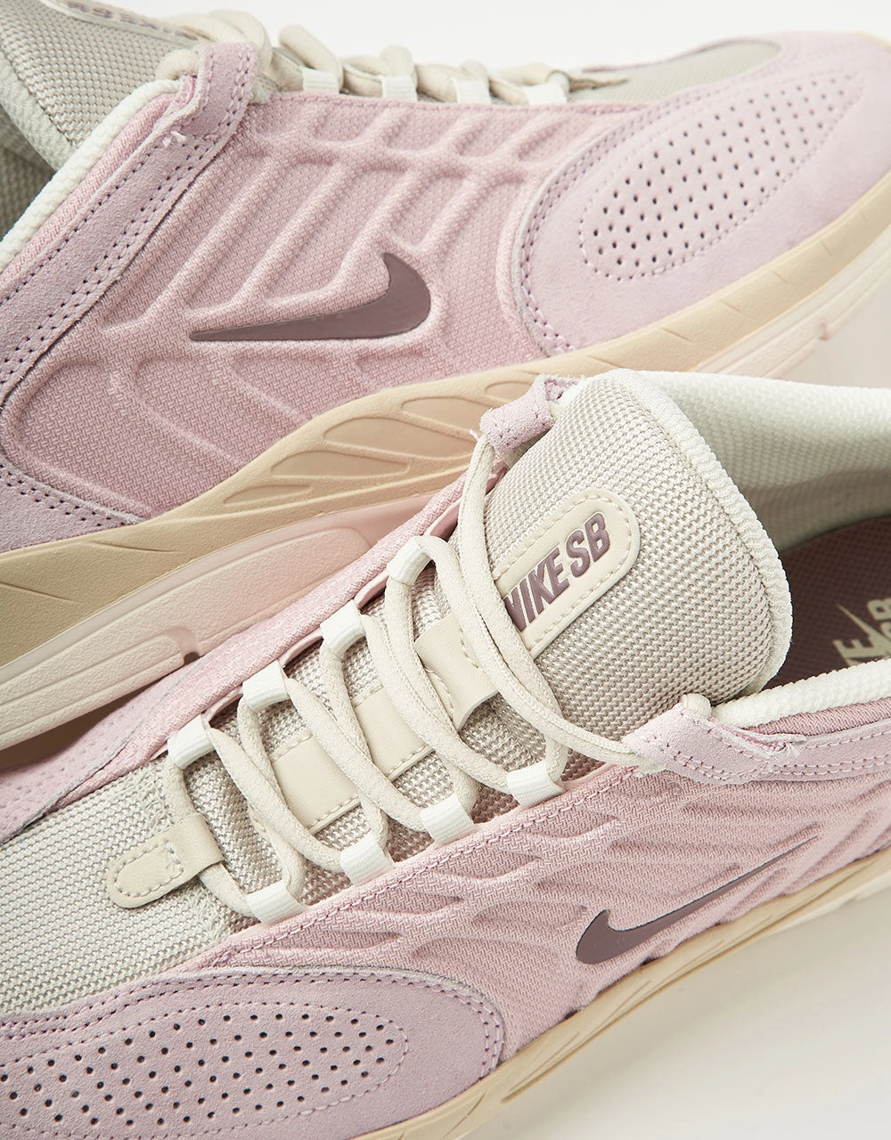 Unique Nike Shoes Nike SB Vertebrae Skate Shoes - Pink Foam /Taupe Grey-Lt Orewood Brn