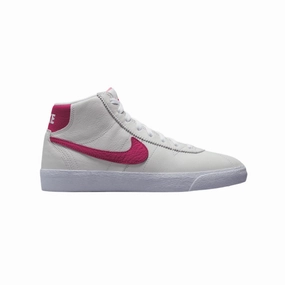 Nike SB Womens Bruin Hi ISO White Sweet Beet Shoes Nike Air Shoes For Basketball