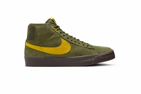 NIKE SB x Antihero Blazer MID - Rough Green / Amarillo Nike Store Lebron Shoes