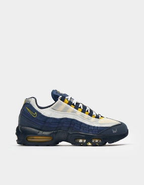Nike SB x Eric Koston Air Max 95 Skate Shoes - Obsidian/Speed Yellow-Midnight Navy-Navy Nike Shoe Creator
