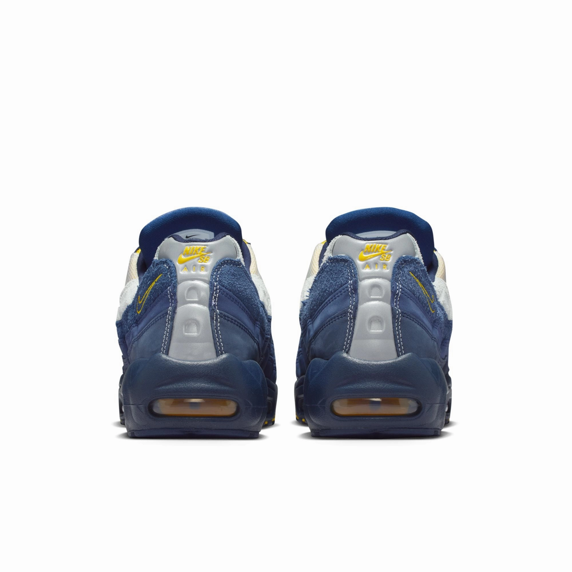 Nike Hyperset Volleyball Shoe NIKE SB X KOSTON AIR MAX 95 OBSIDIAN / SPEED YELLOW-MIDNIGHT NAVY