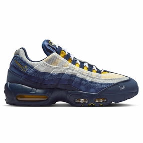 Nike Back To The Future Shoes Price NIKE SB X KOSTON AIR MAX 95 OBSIDIAN / SPEED YELLOW-MIDNIGHT NAVY