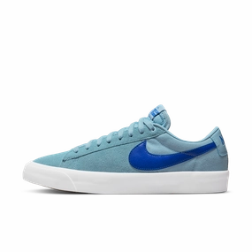 Nike SB Zoom Blazer Low Pro GT Shoe - Boarder Blue/Racer Blue Nike Winged Shoes
