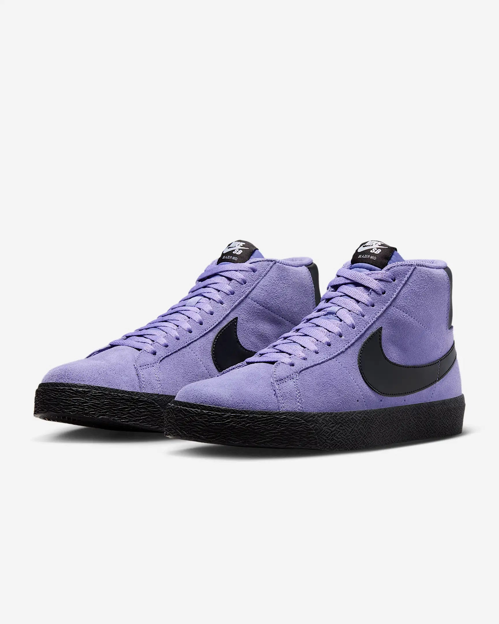 Nike Shoes With Arch Support Nike SB Zoom Blazer Mid - (Amethyst/Black)
