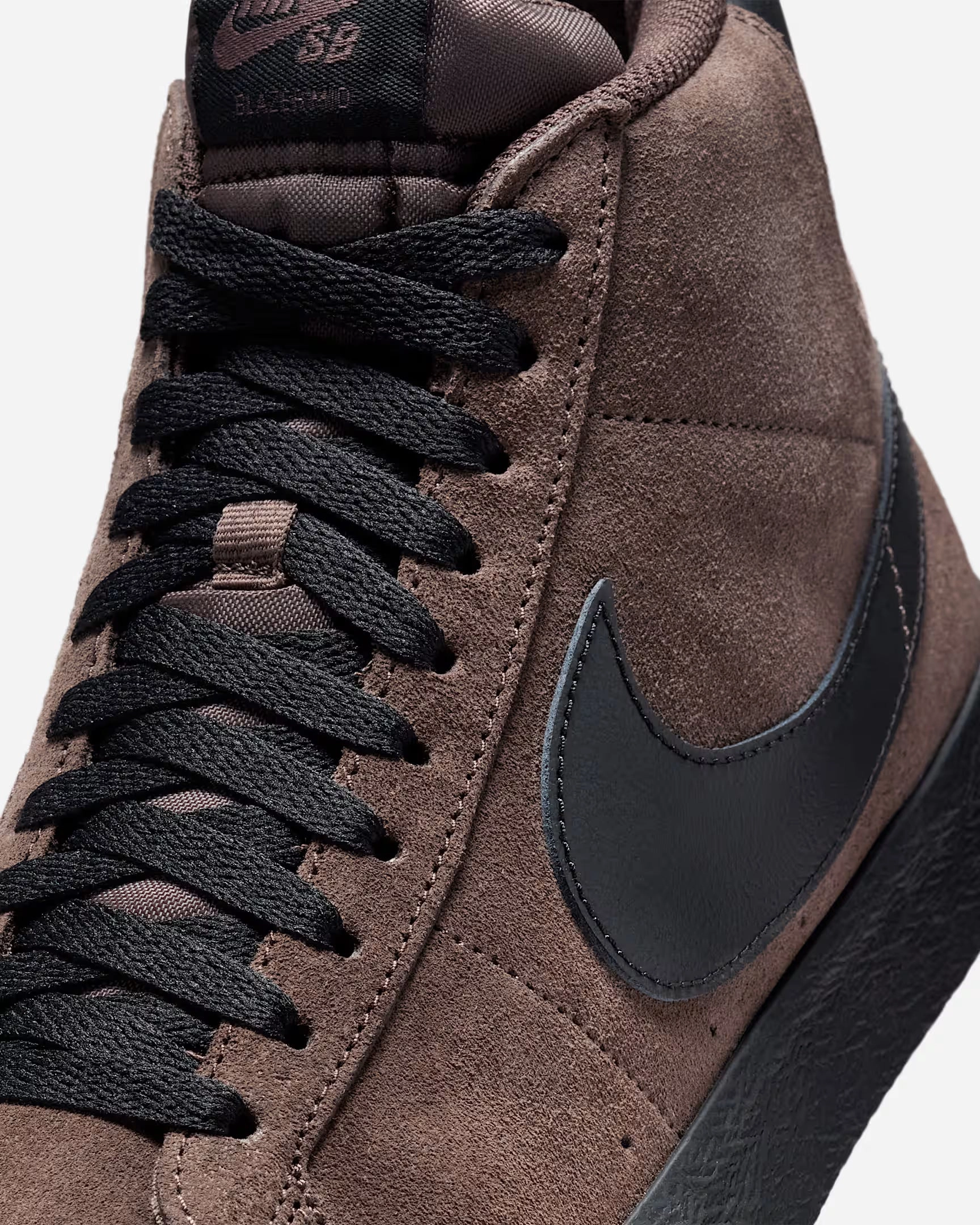 Nike Air Max Trainer Shoes Nike SB Zoom Blazer Mid - Baroque Brown/Black