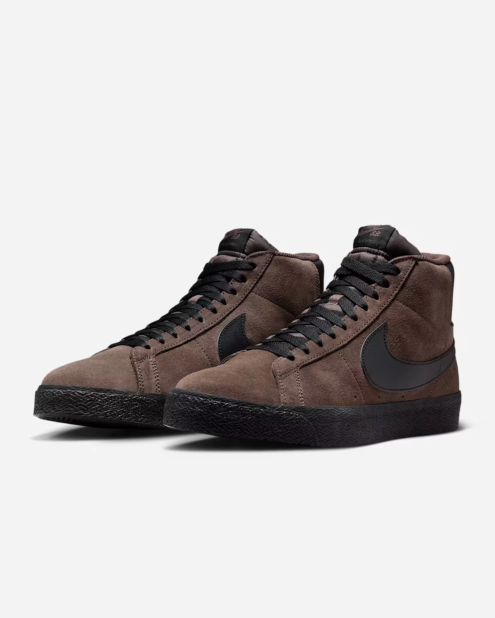 Nike SB Zoom Blazer Mid - Baroque Brown/Black Nike Shoe Drawing
