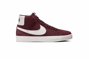 Nike Air Vapormax Running Shoes Nike SB Zoom Blazer MID - Burgundy Crush