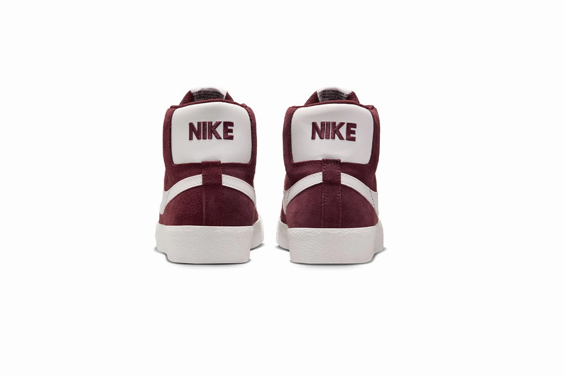 Nike SB Zoom Blazer MID - Burgundy Crush Paul Pierce Nike Shoes