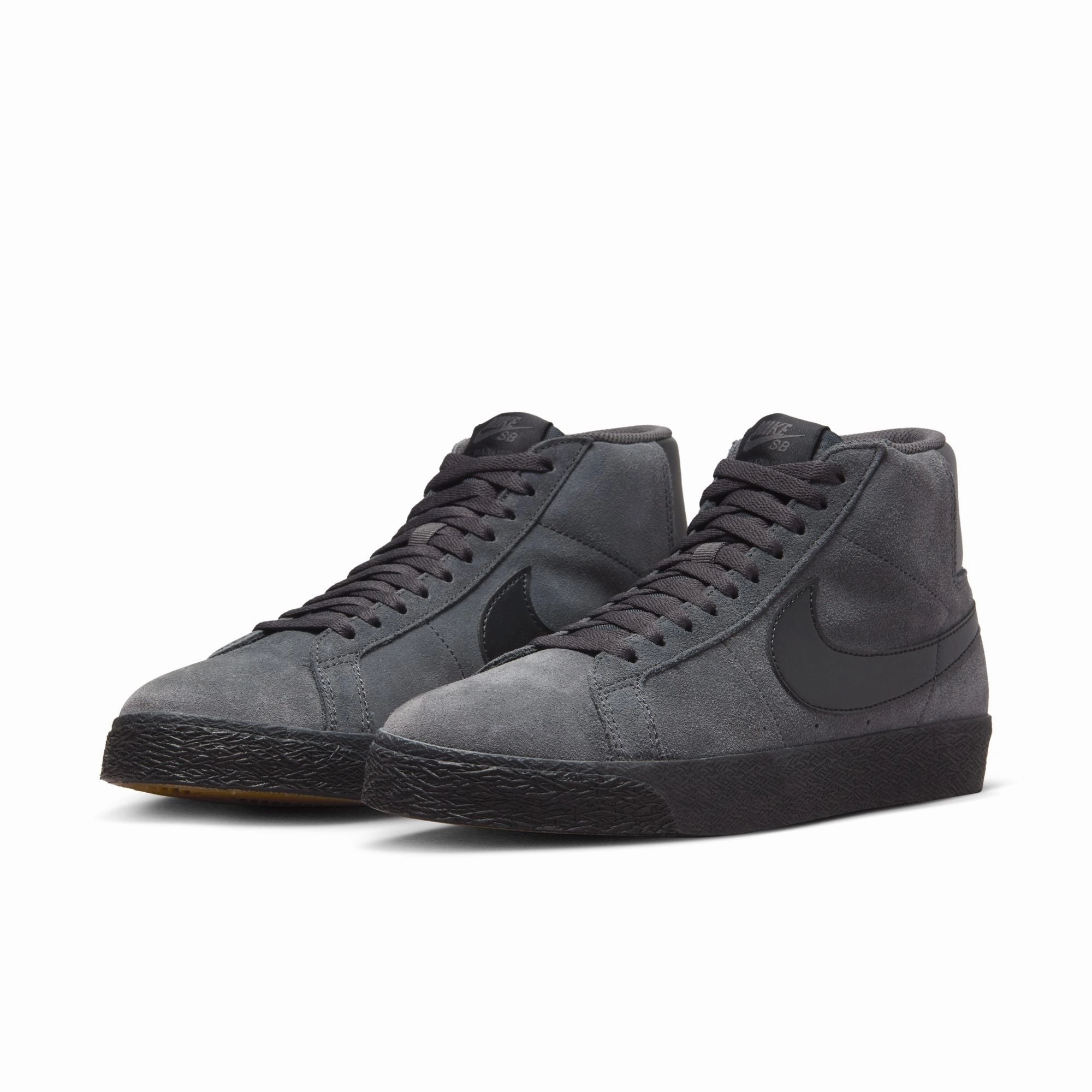 Nike SB Zoom Blazer Mid Anthracite Black Anthracite Shoes Indoor Soccer Shoes Nike