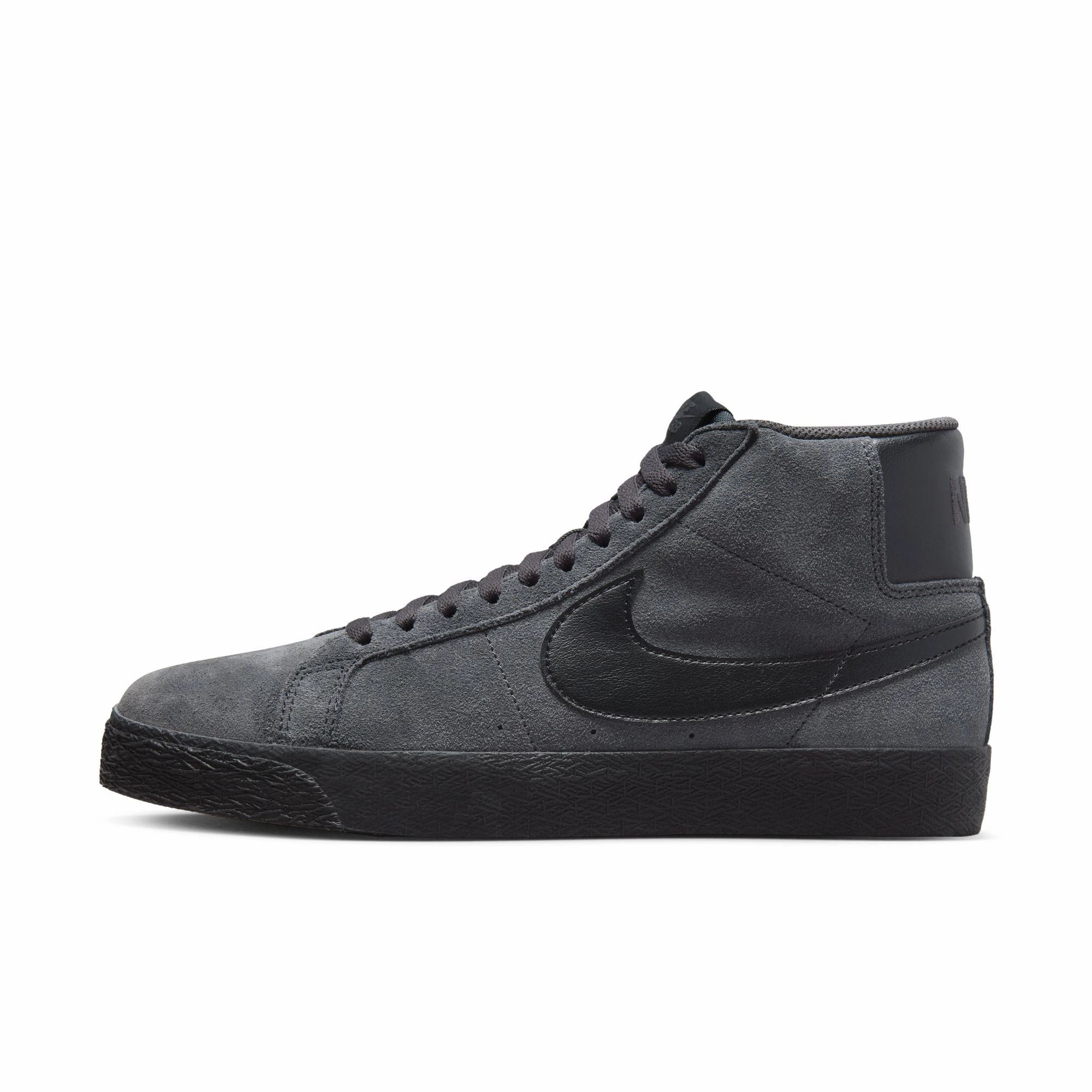 Nike SB Zoom Blazer Mid Anthracite Black Anthracite Shoes Nike Active Shoes